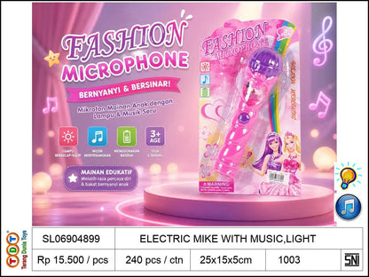 ELECTRIC MIKE WITH MUSIC,LIGHT