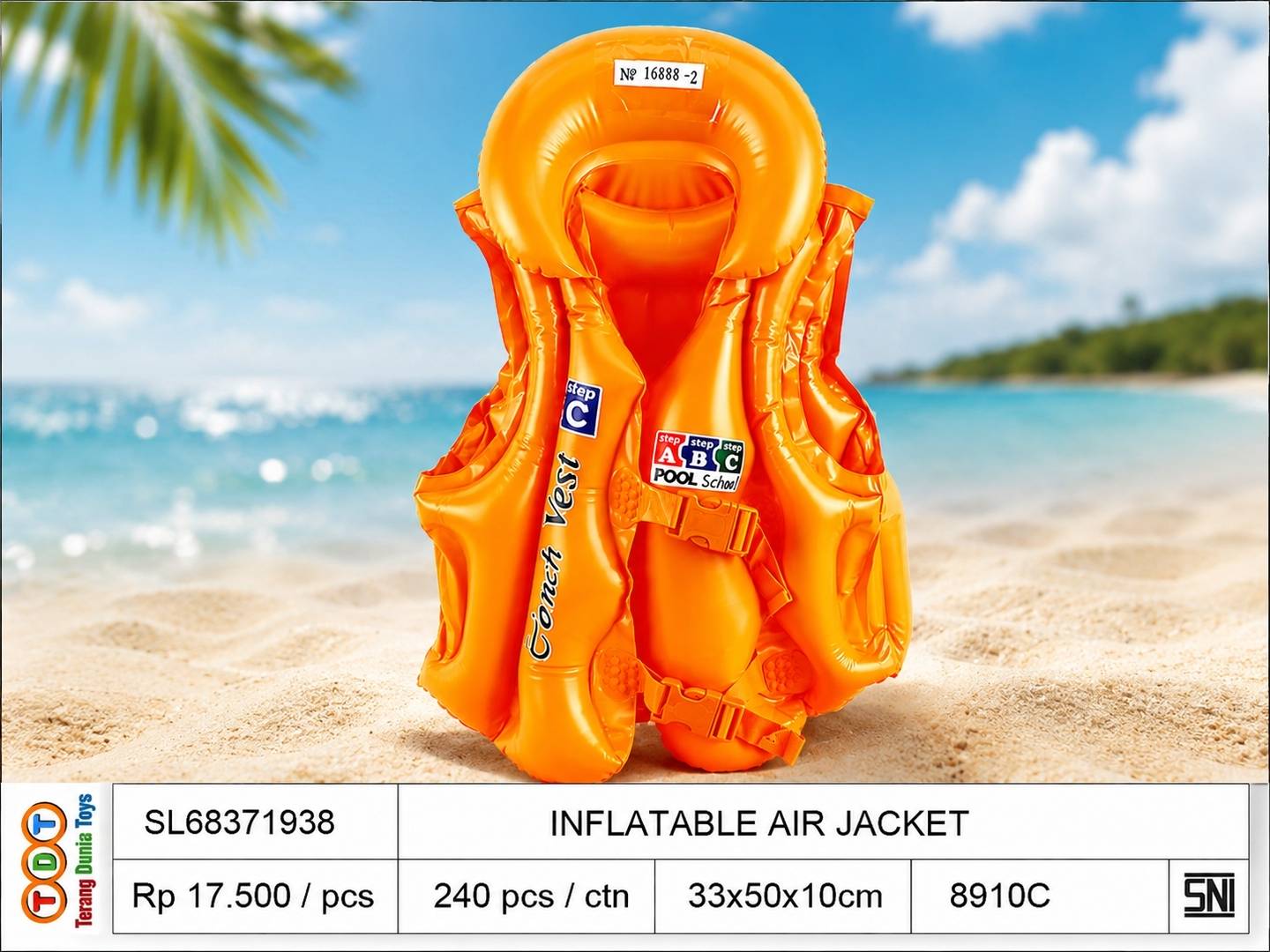 INFLATABLE AIR JACKE