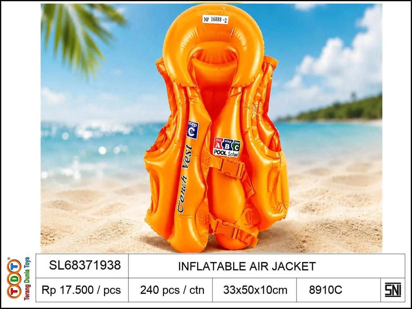 INFLATABLE AIR JACKET