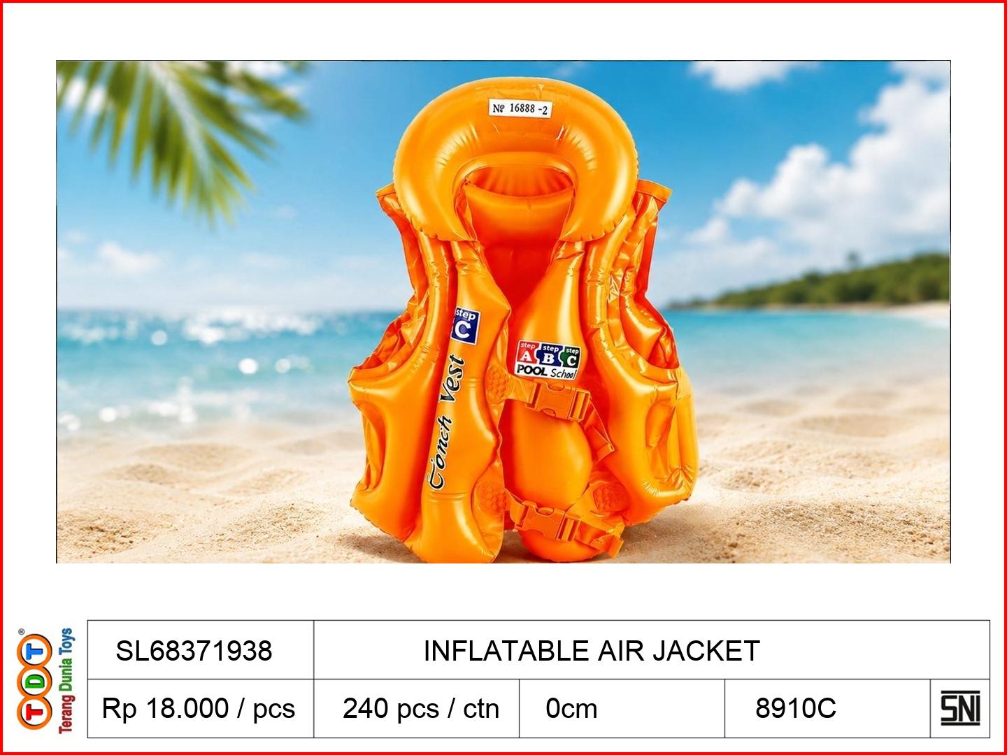 INFLATABLE AIR JACKE