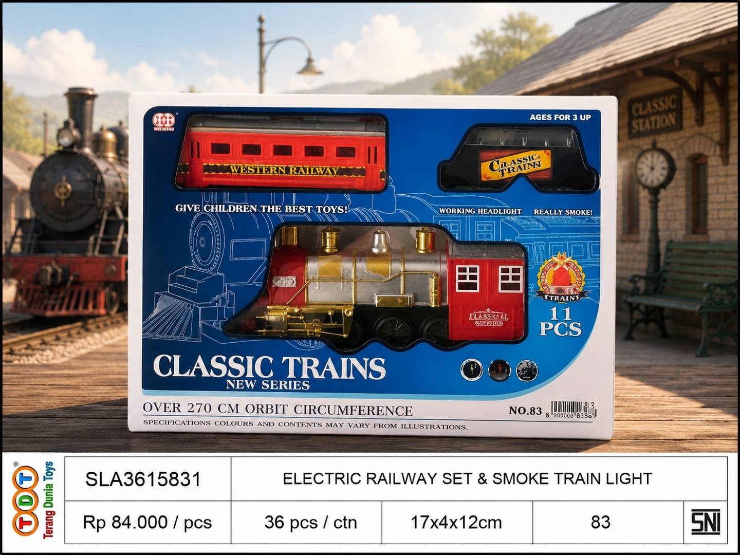 ELECTRIC RAILWAY SET