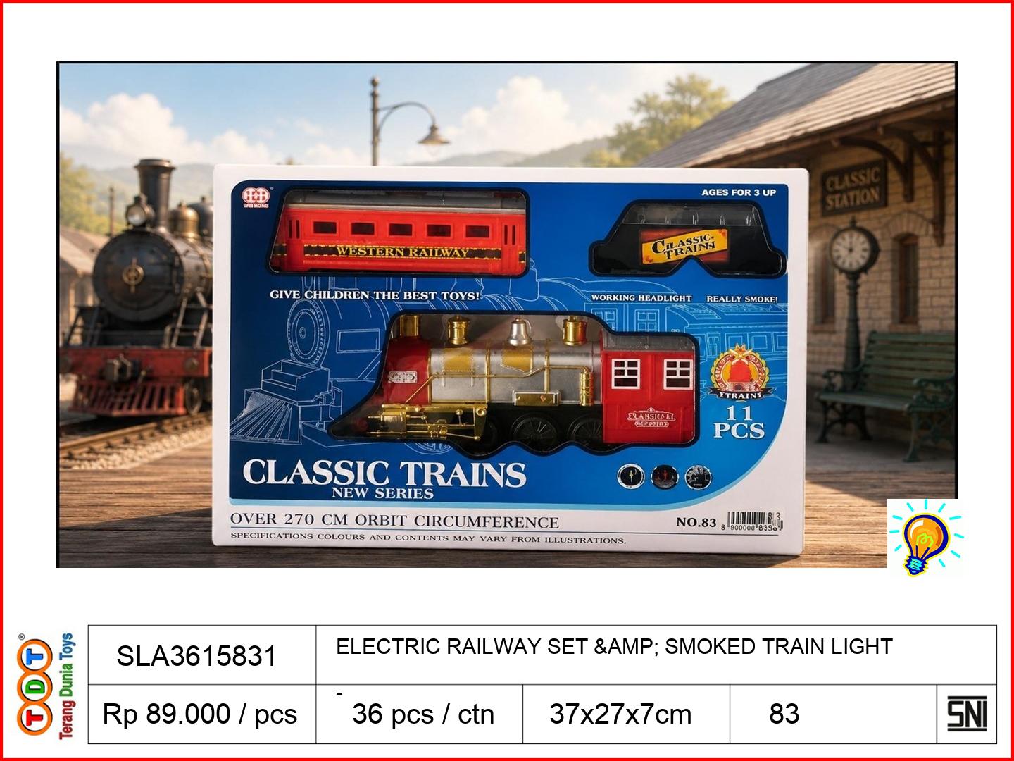 ELECTRIC RAILWAY SET