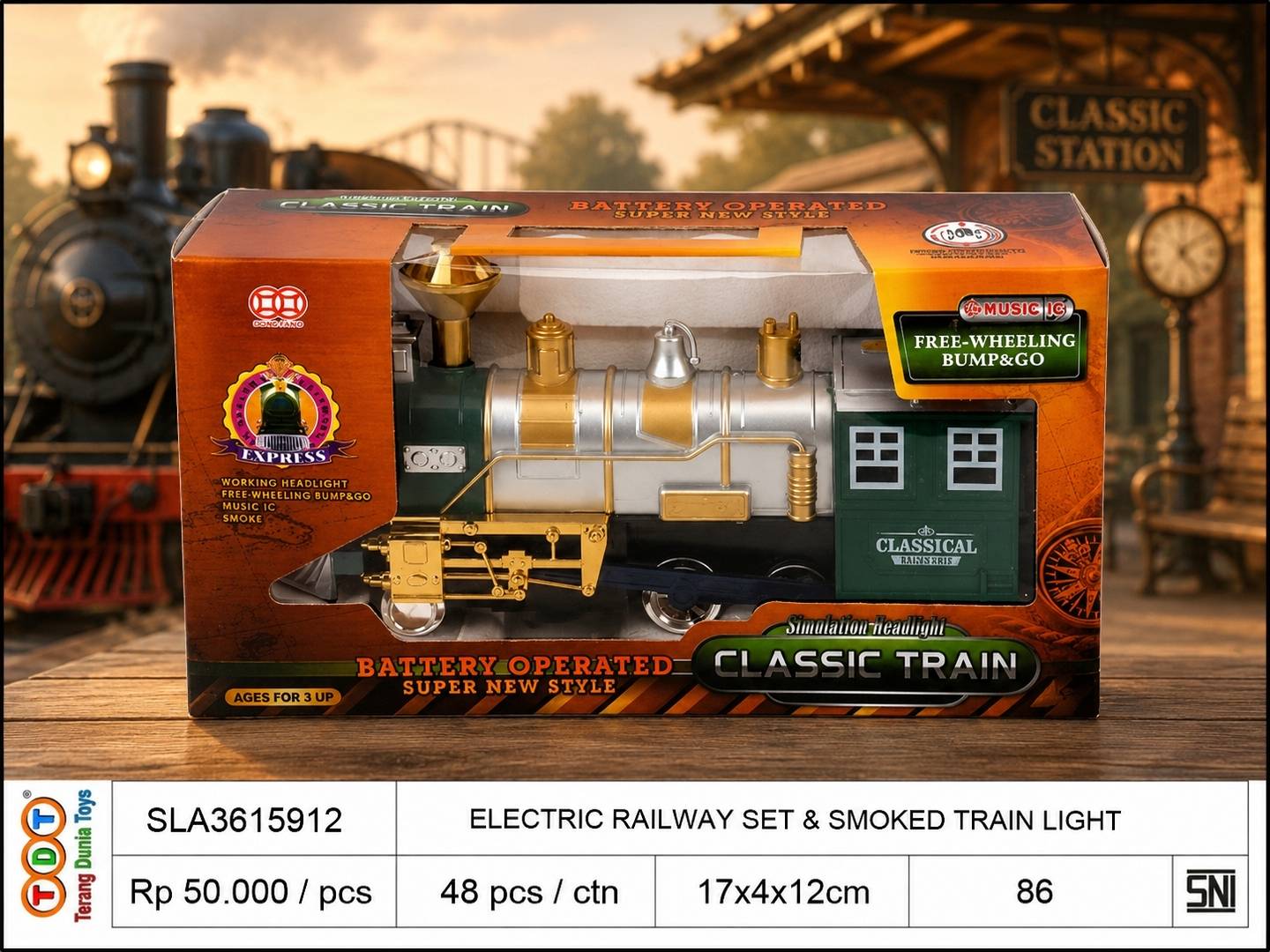 ELECTRIC RAILWAY SET