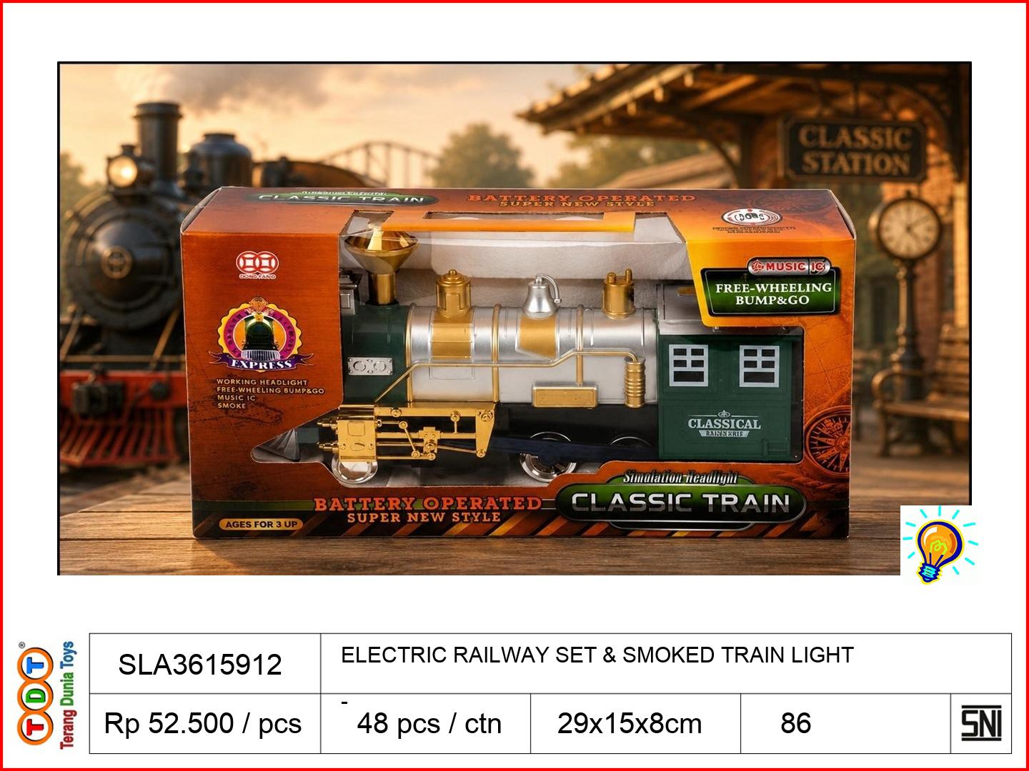 ELECTRIC RAILWAY SET