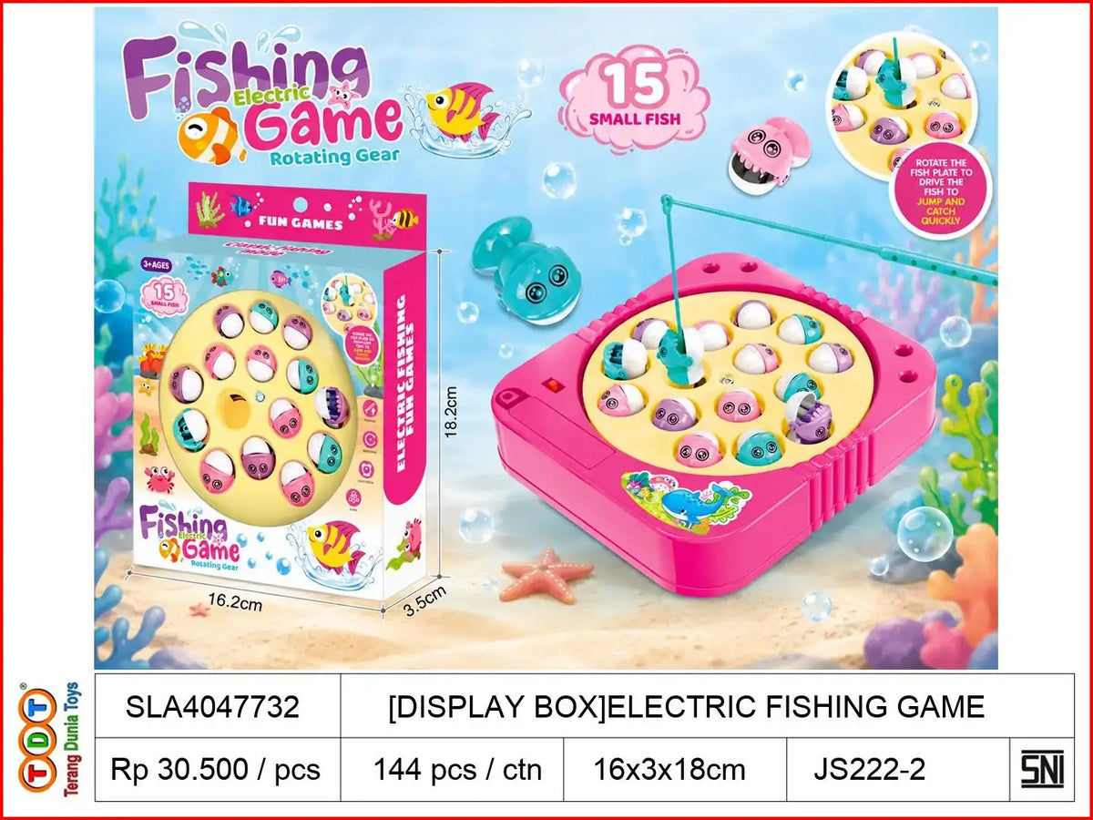 [DISPLAY BOX]ELECTRIC FISHING GAME