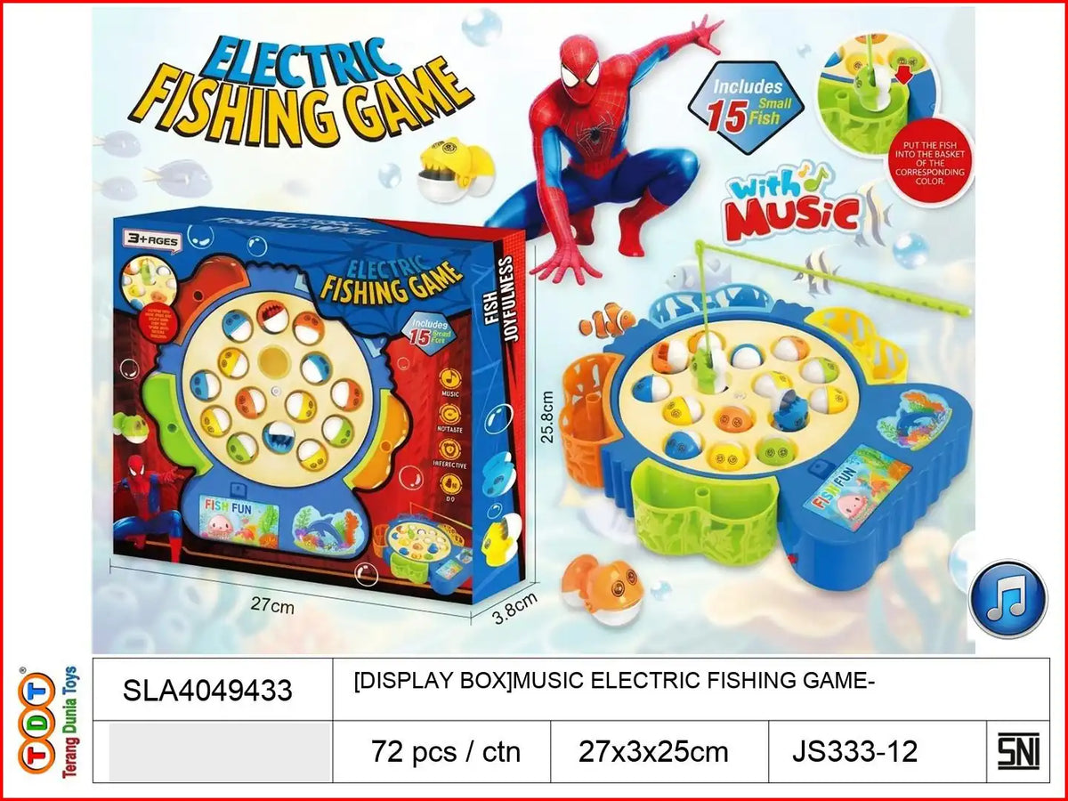 [DISPLAY BOX]MUSIC ELECTRIC FISHING GAME

TAGS : GAME ELECTRIC FISHING MANCING PANCINGAN PANCING IKAN MAGNET PUTAR KOLAM AIR MUSIK UMPAN KAIL ANAK