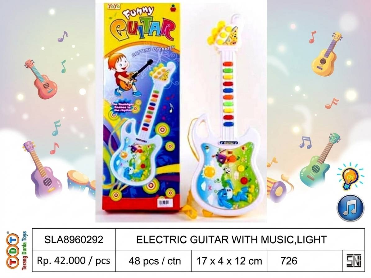 ELECTRIC GUITAR WITH