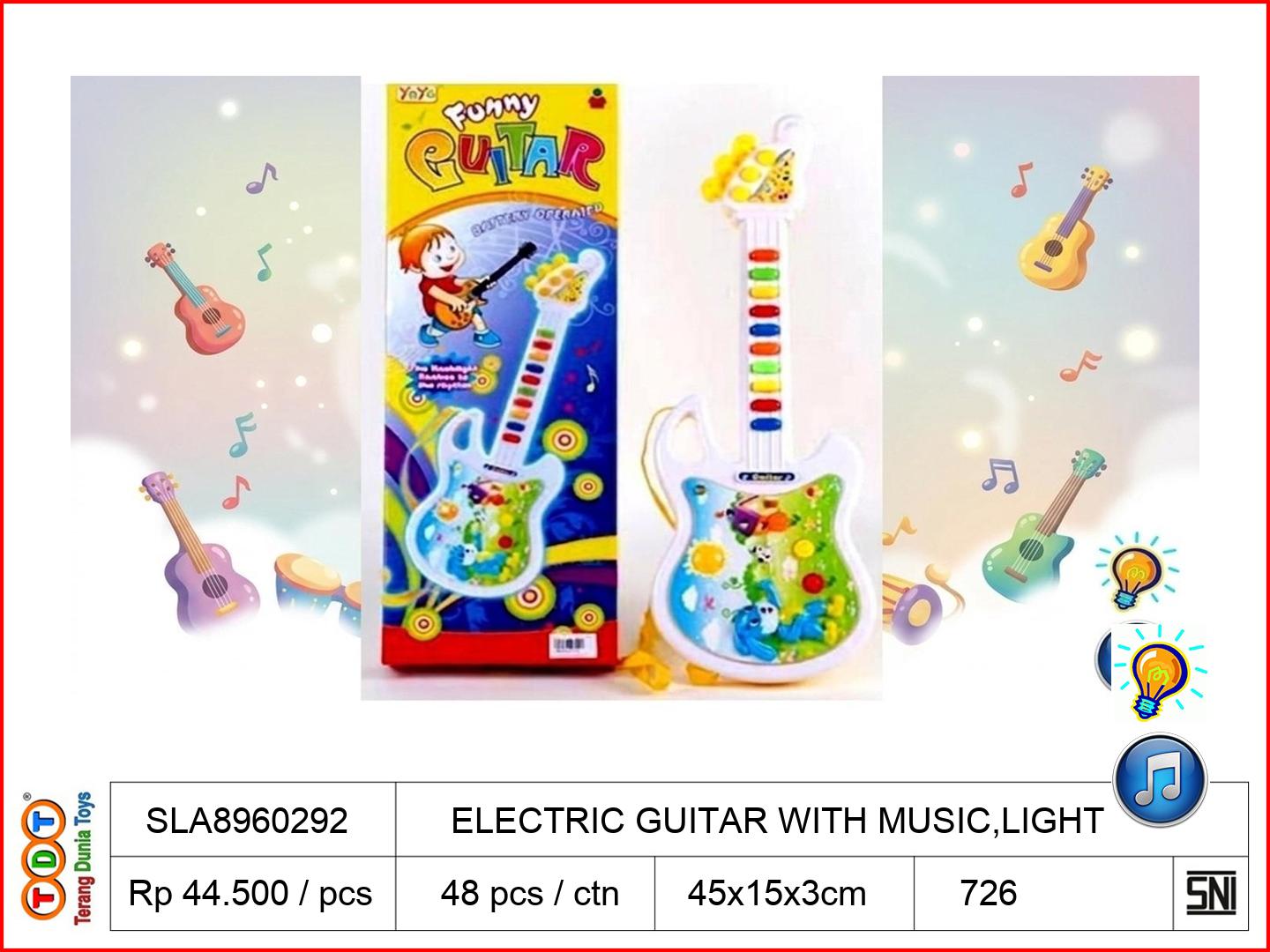 ELECTRIC GUITAR WITH