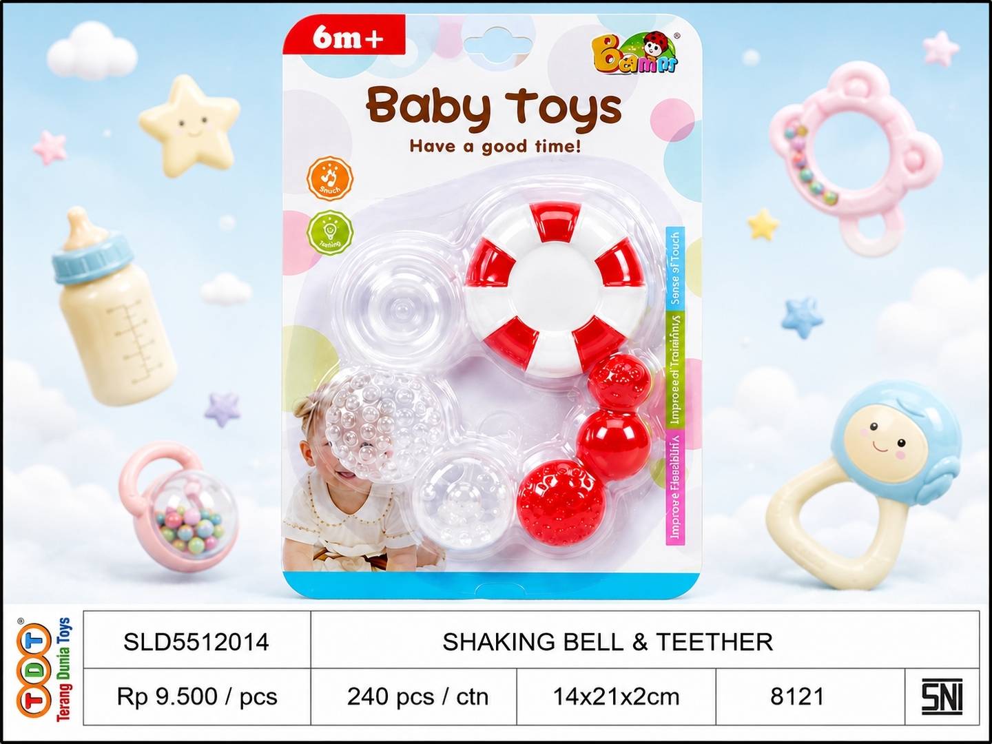 SHAKING BELL & TEETH