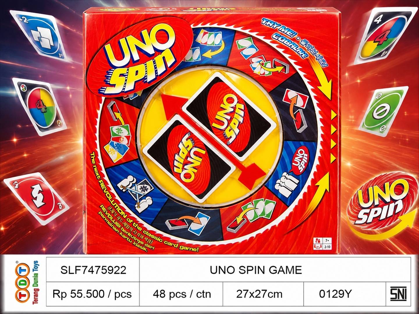 UNO SPIN GAME