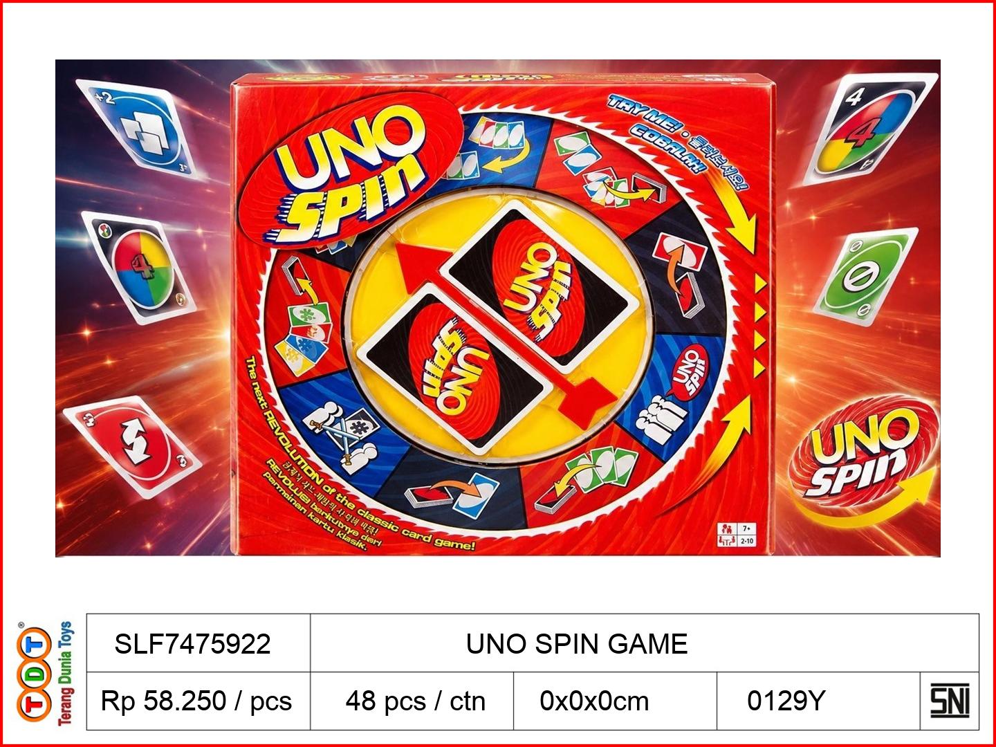 UNO SPIN GAME