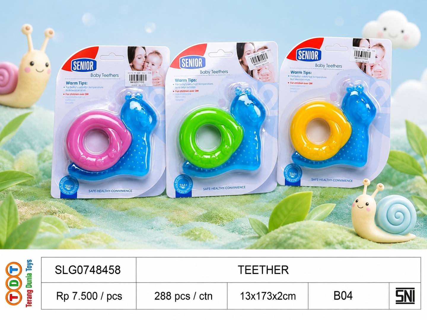 TEETHER