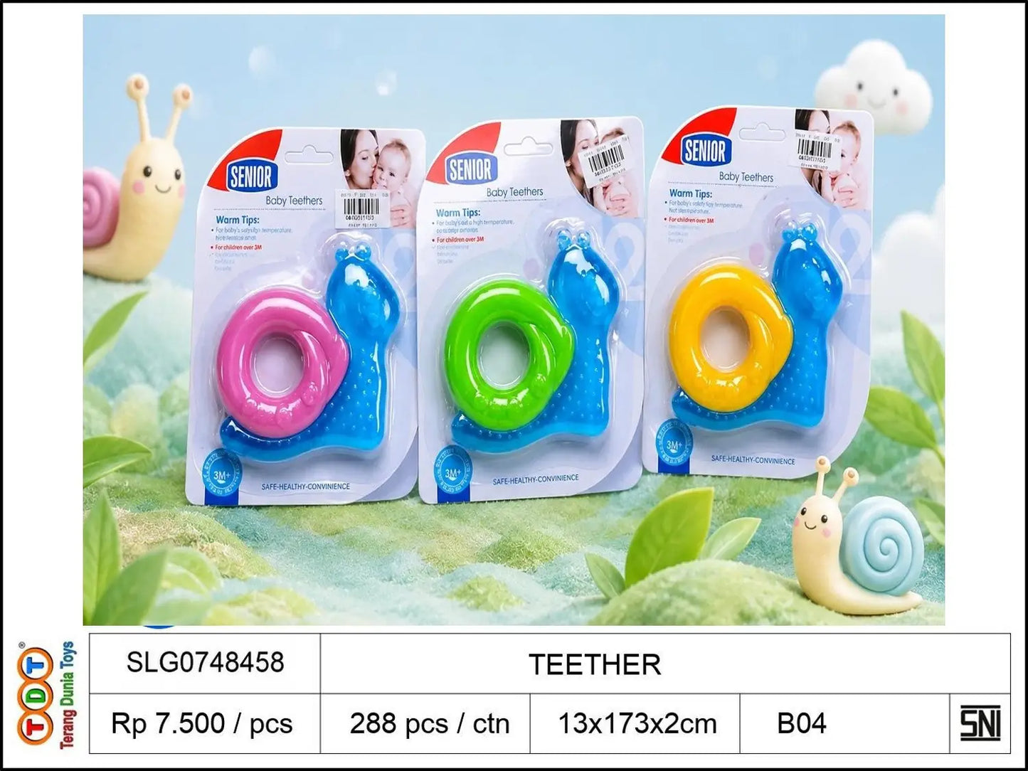 TEETHER