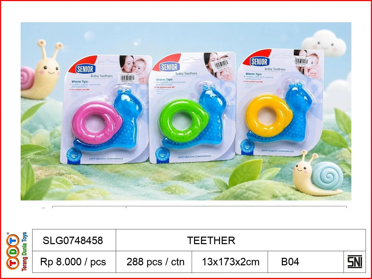 TEETHER