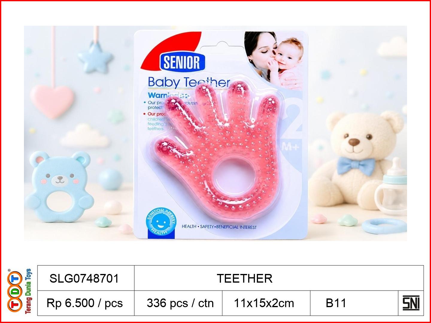 TEETHER