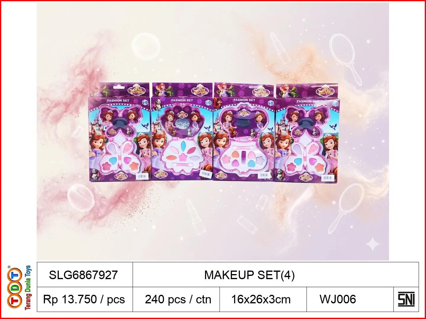 MAKEUP SET(4)