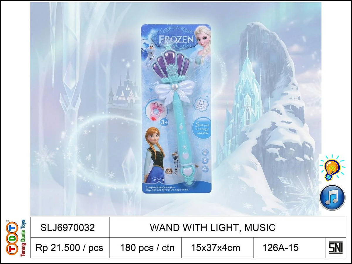 WAND WITH LIGHT, MUSIC