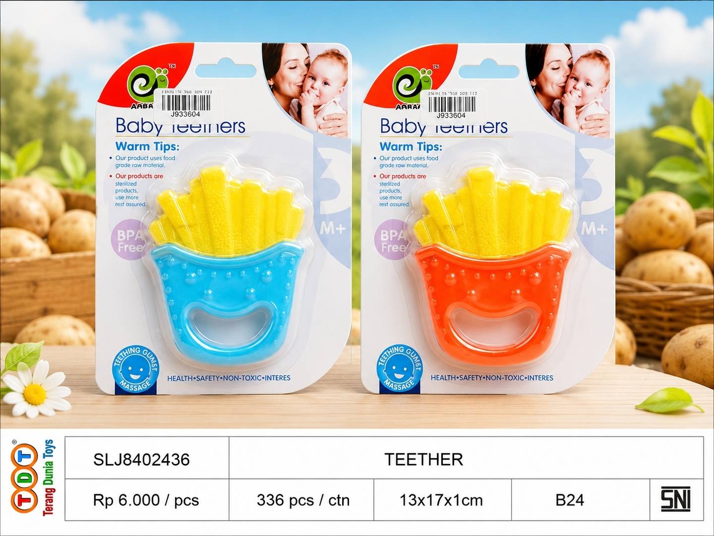 TEETHER