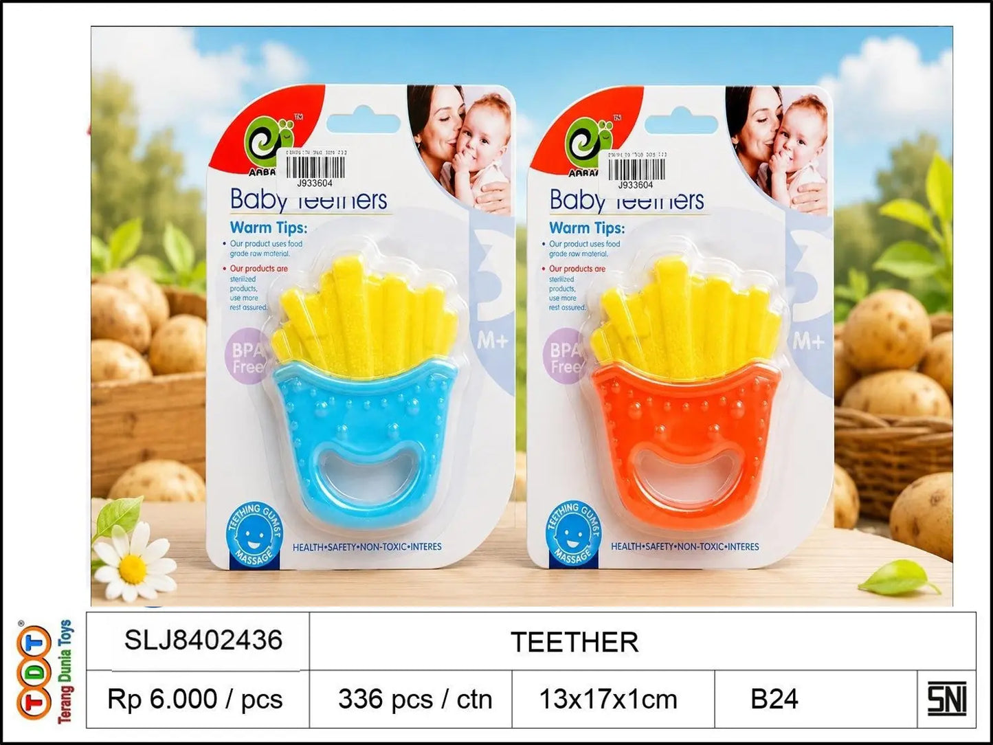 TEETHER