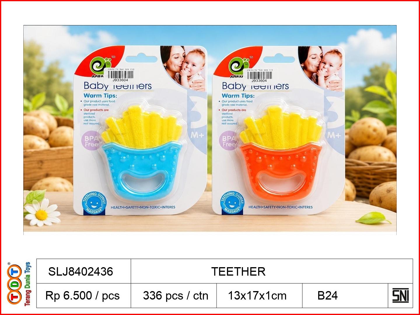TEETHER