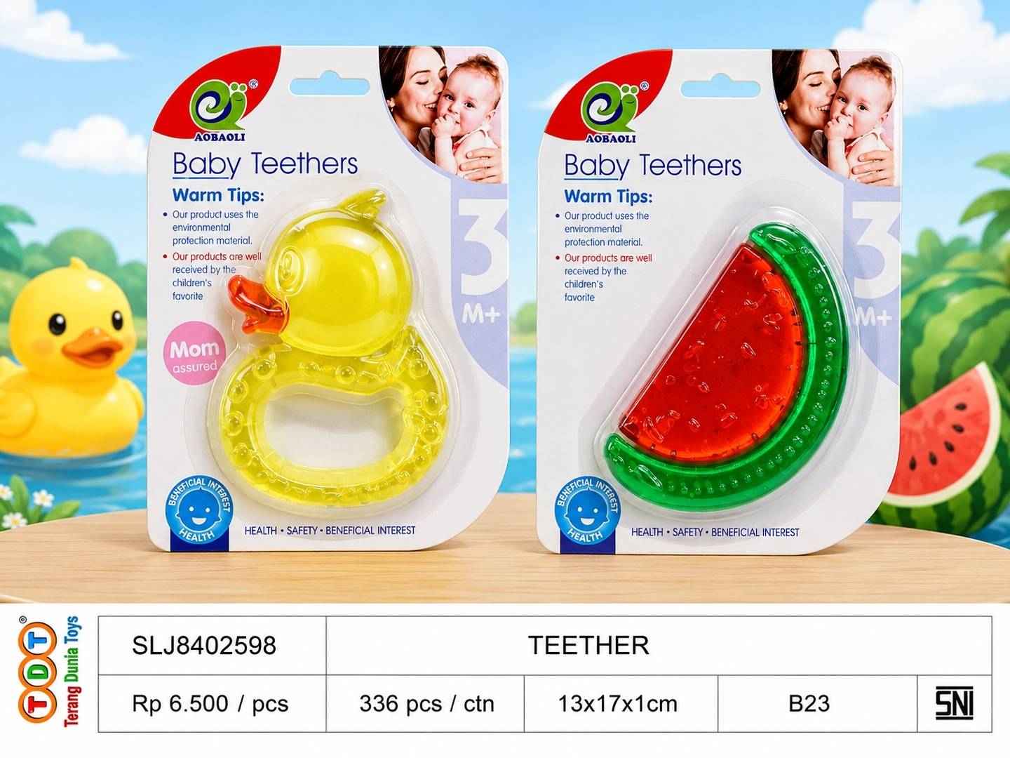 TEETHER
