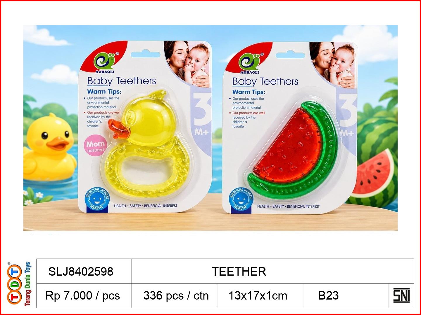 TEETHER