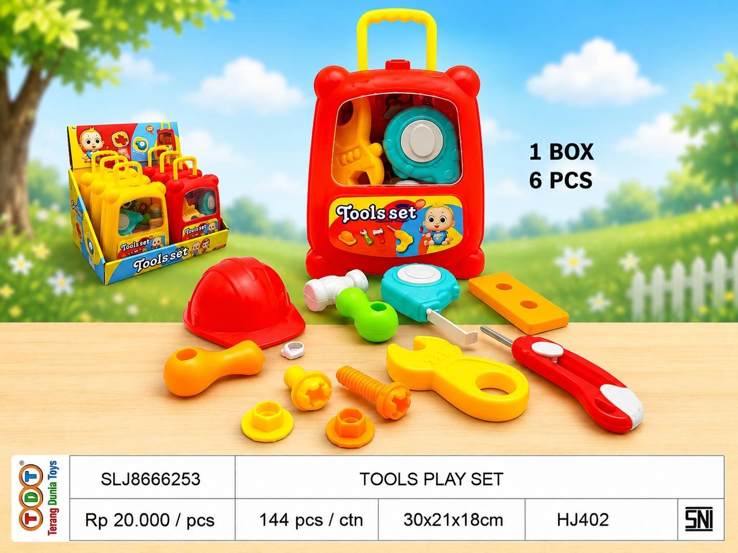 TOOLS PLAY SET