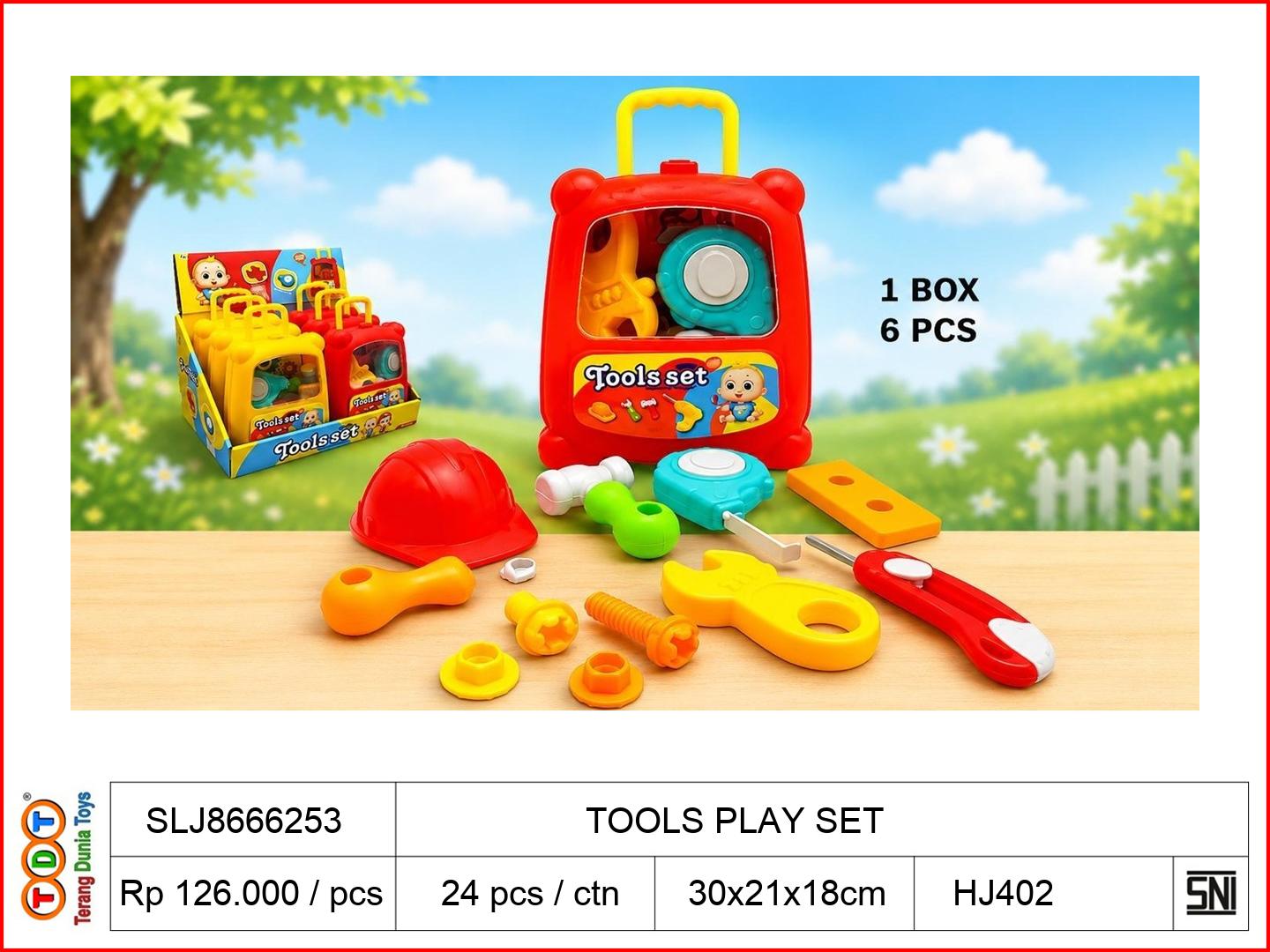 TOOLS PLAY SET