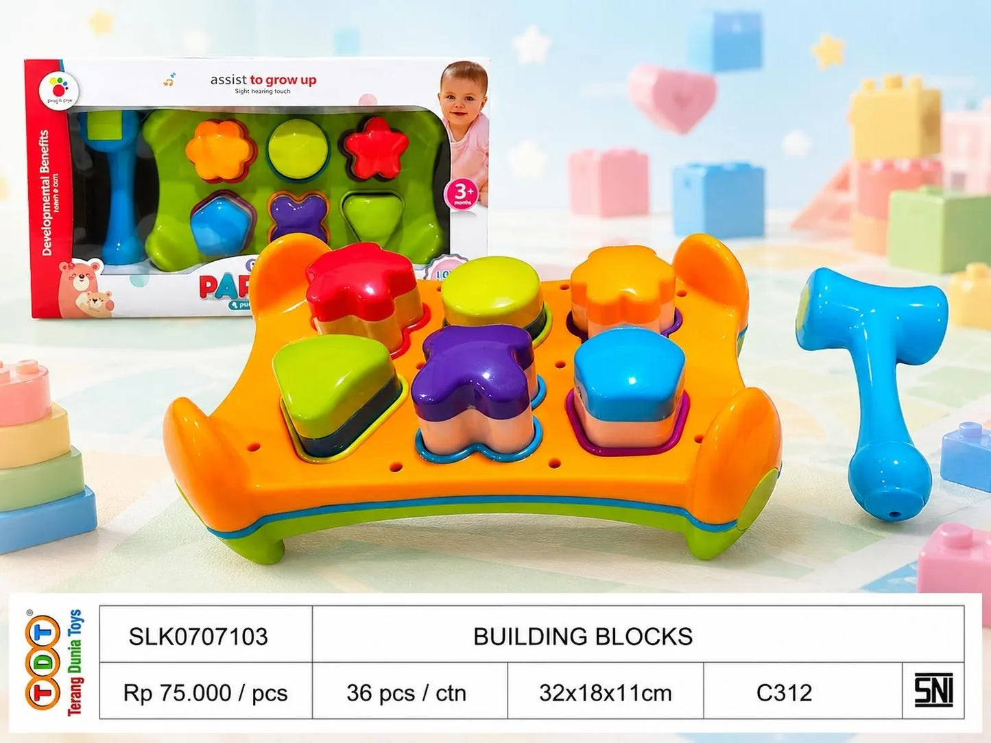 BUILDING BLOCKS