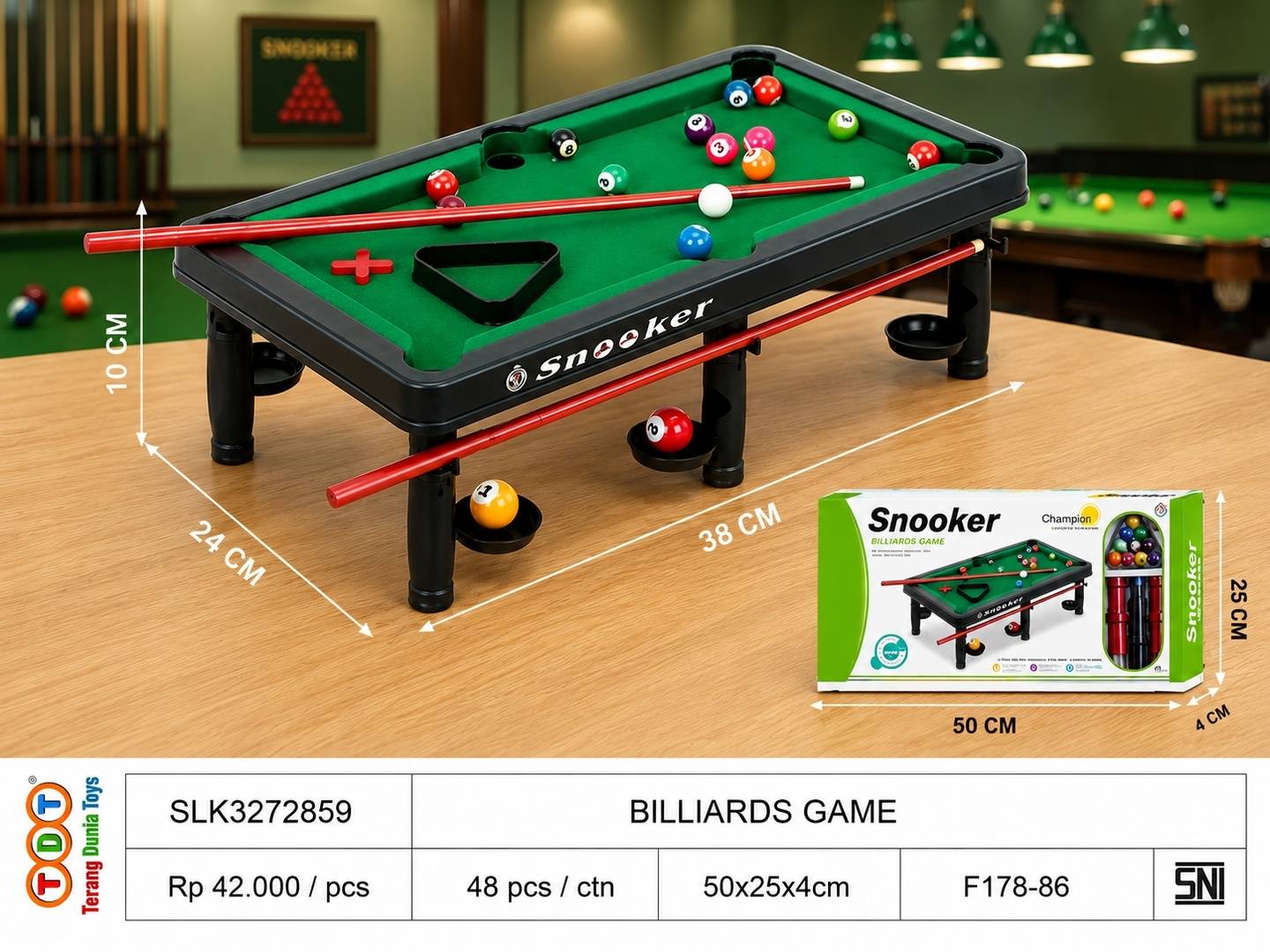 BILLIARDS GAME