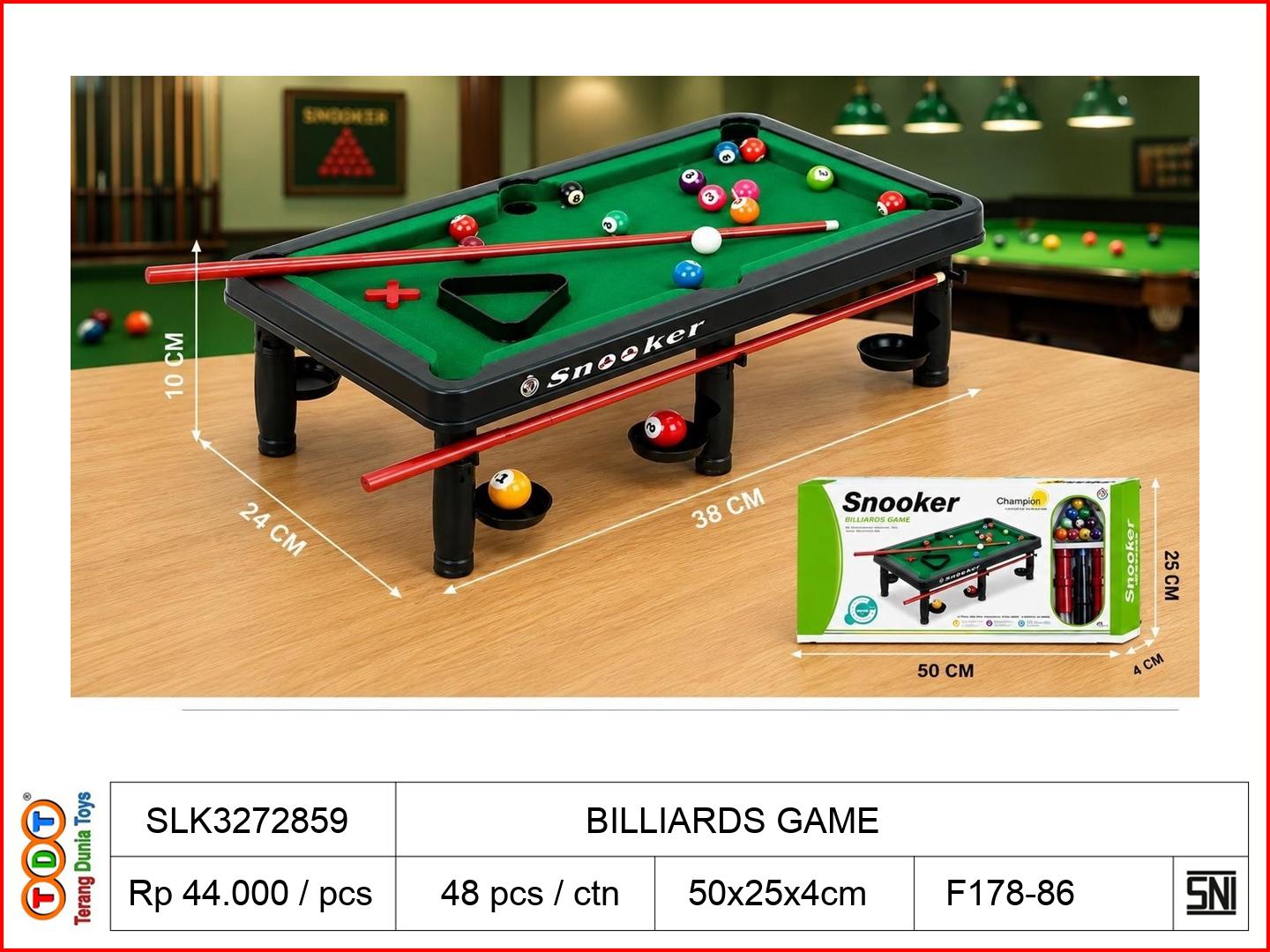 BILLIARDS GAME