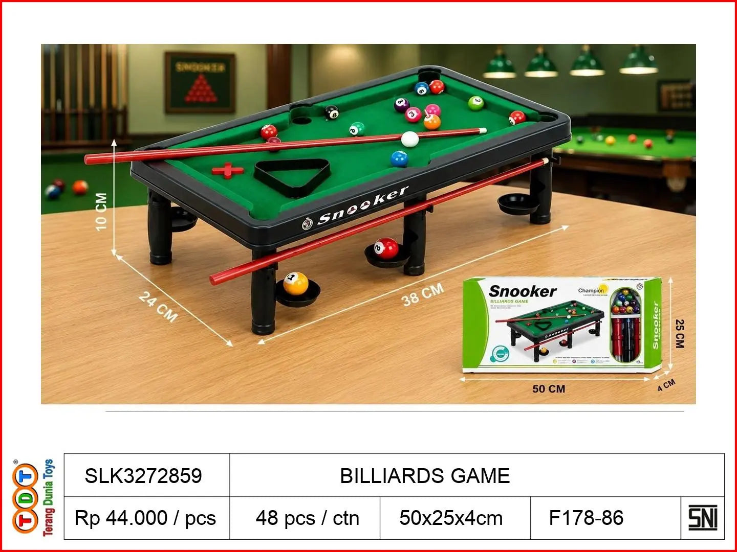 BILLIARDS GAME
