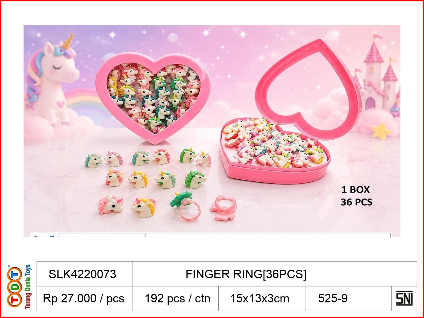FINGER RING[36PCS]