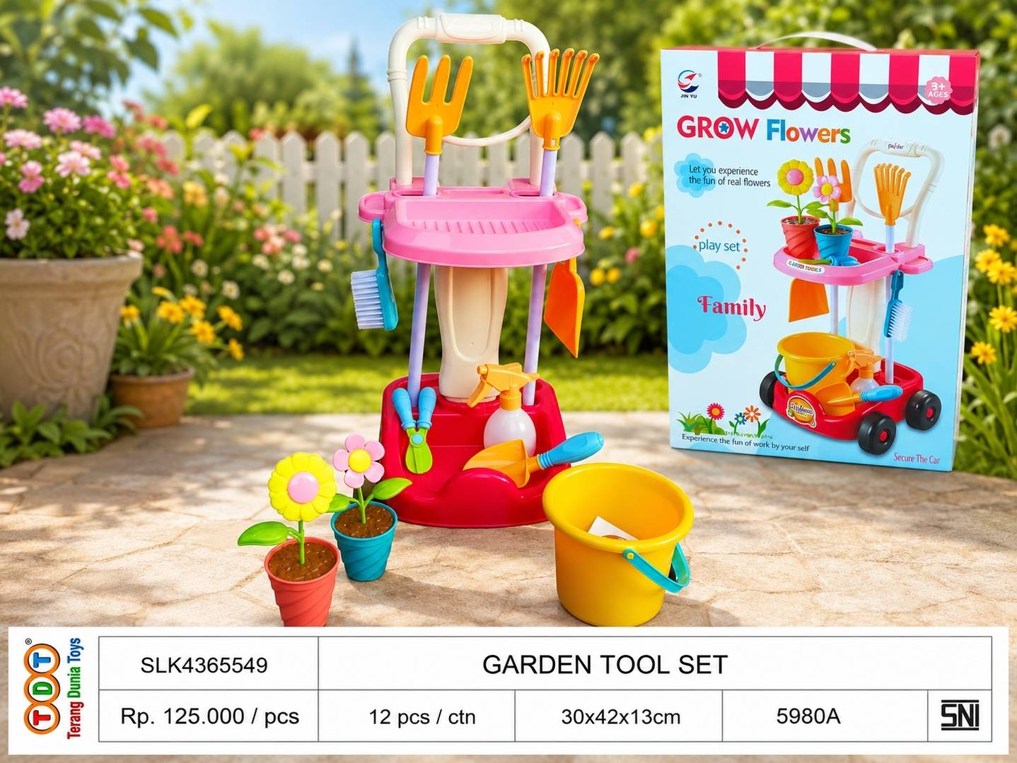 GARDEN TOOL SET
