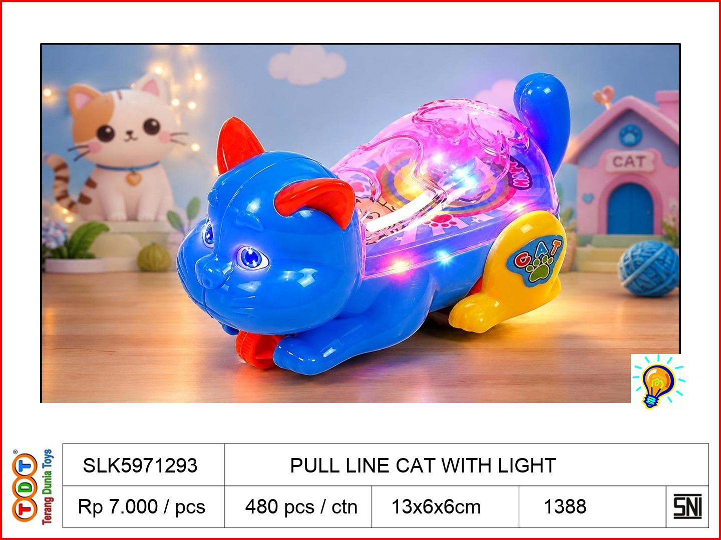 PULL LINE CAT WITH L