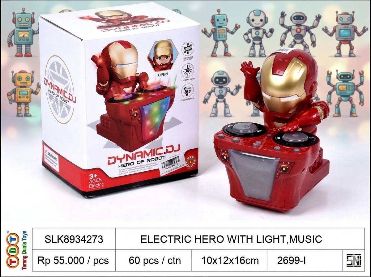 ELECTRIC HERO WITH L
