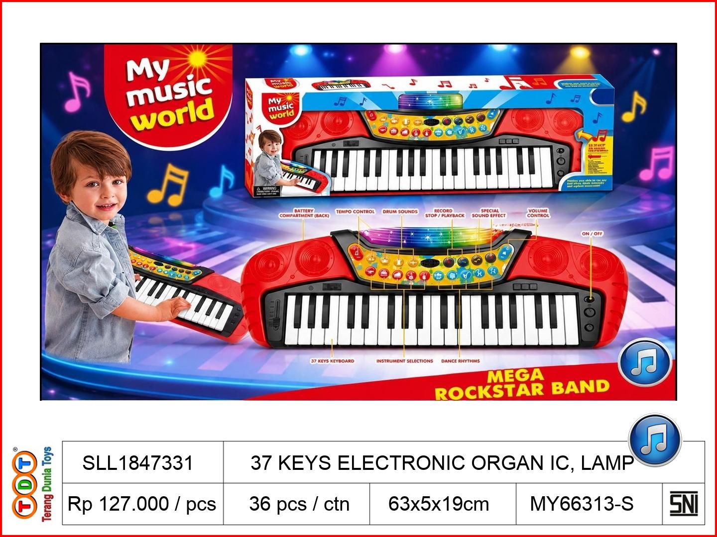 37 KEYS ELECTRONIC O