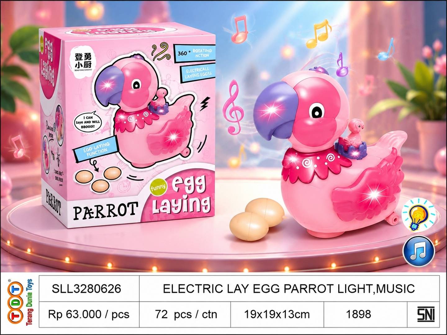 ELECTRIC LAY EGG PAR