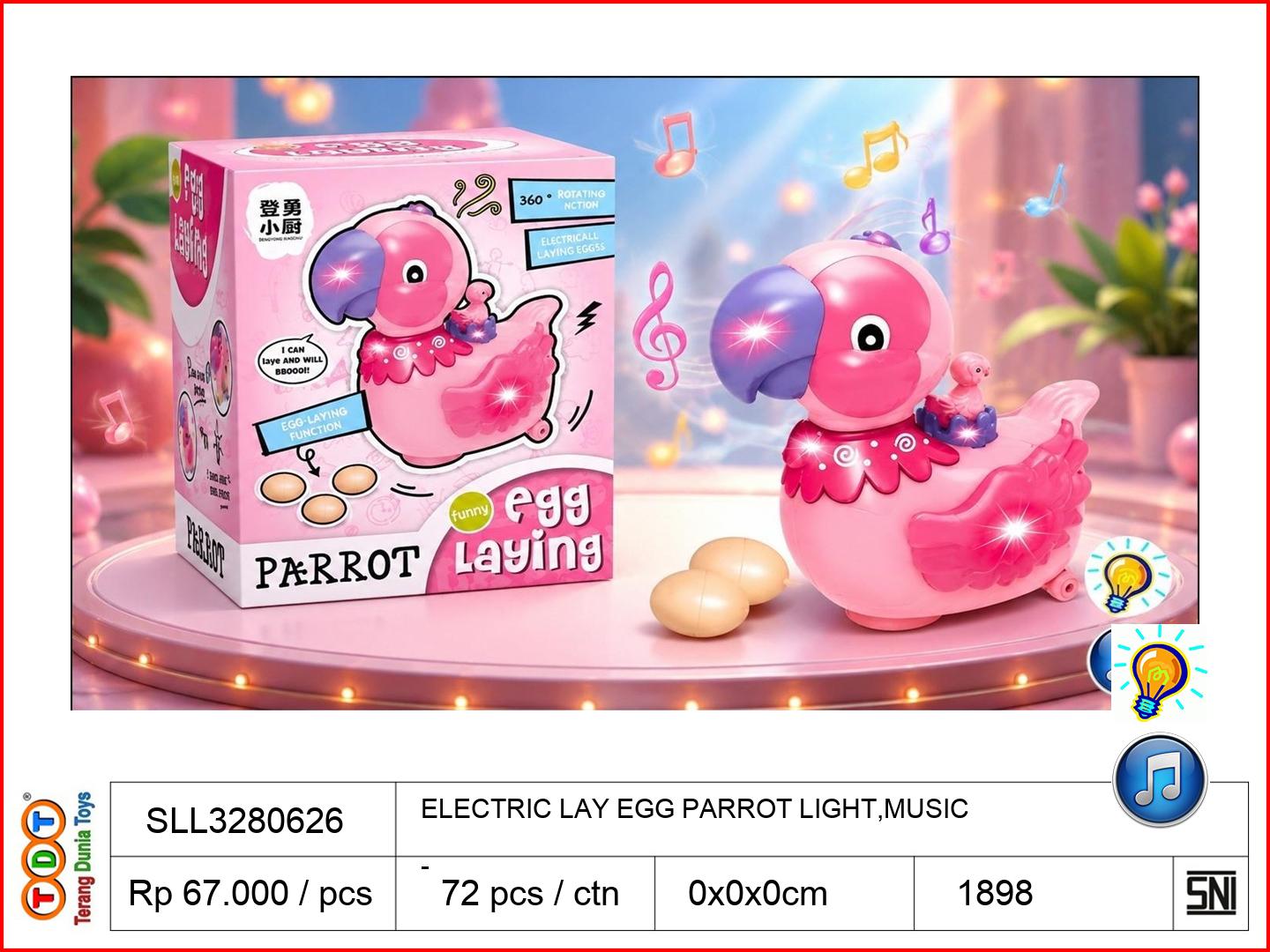 ELECTRIC LAY EGG PAR