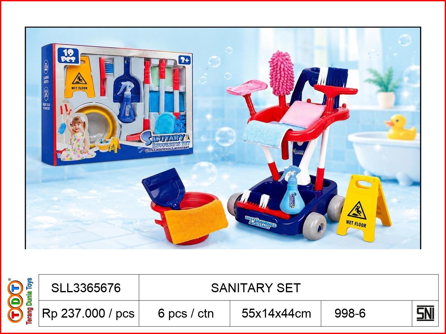 SANITARY SET