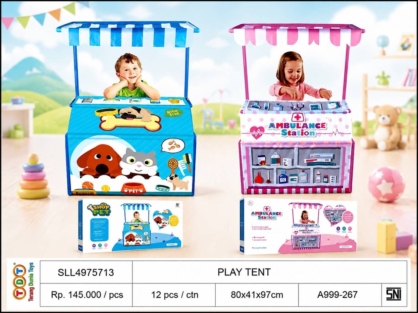 PLAY TENT