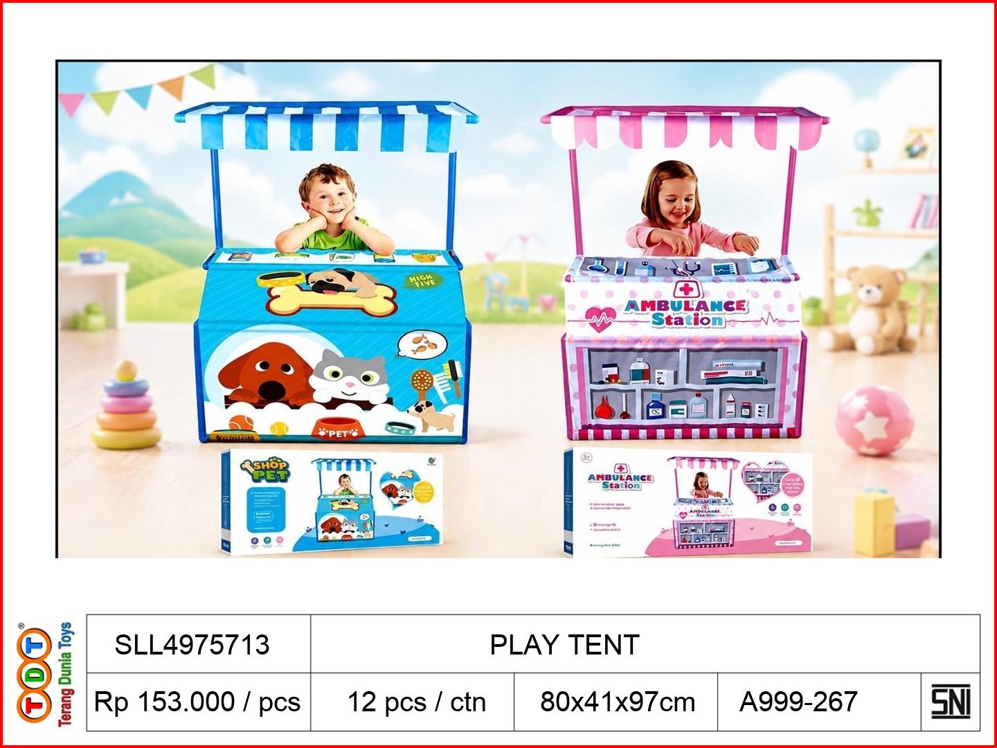 PLAY TENT