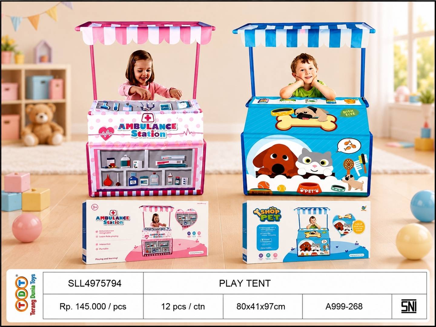 PLAY TENT