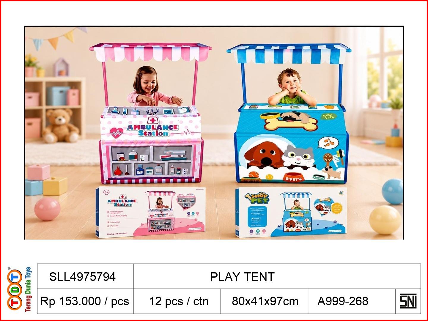 PLAY TENT