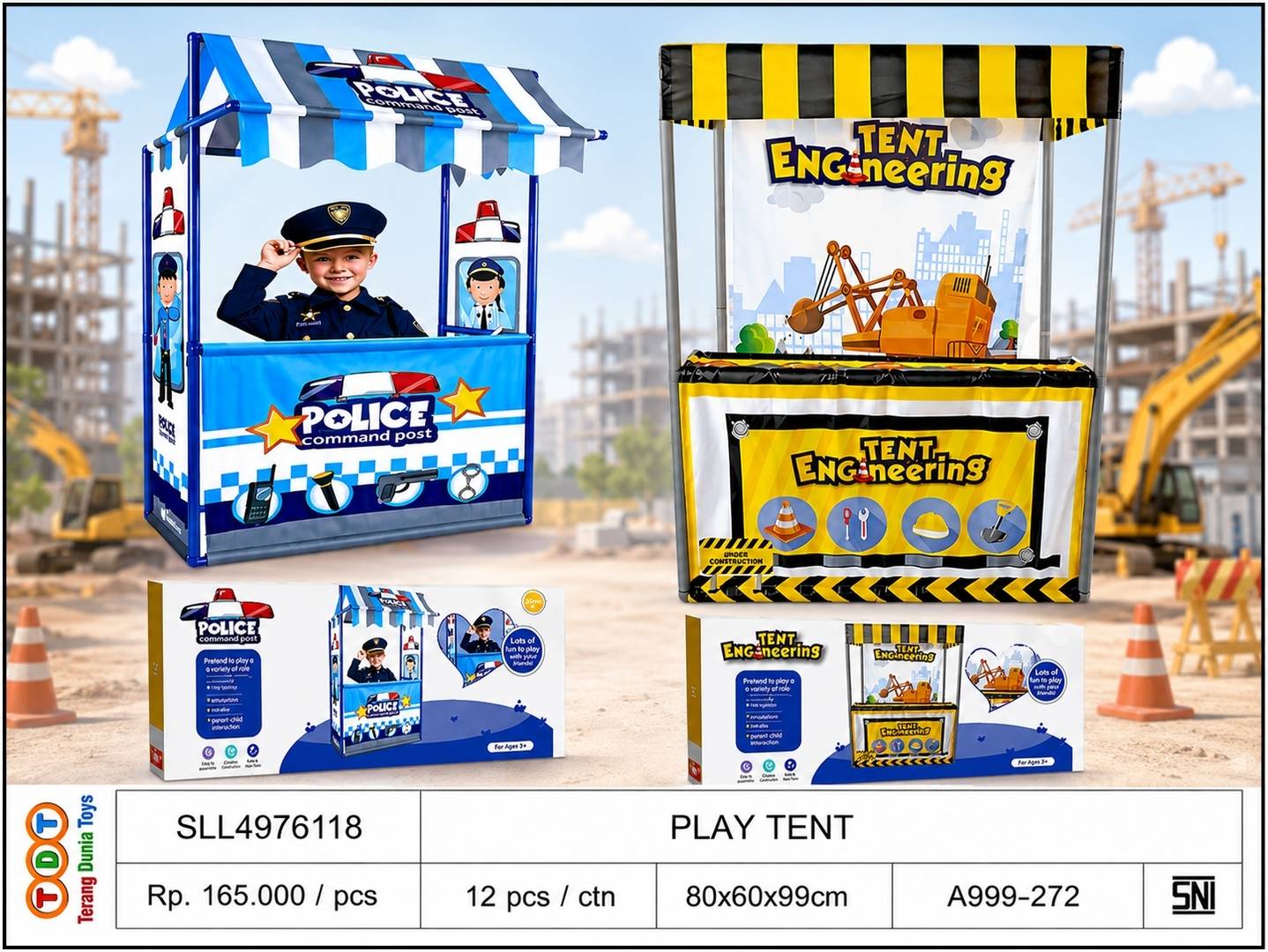 PLAY TENT