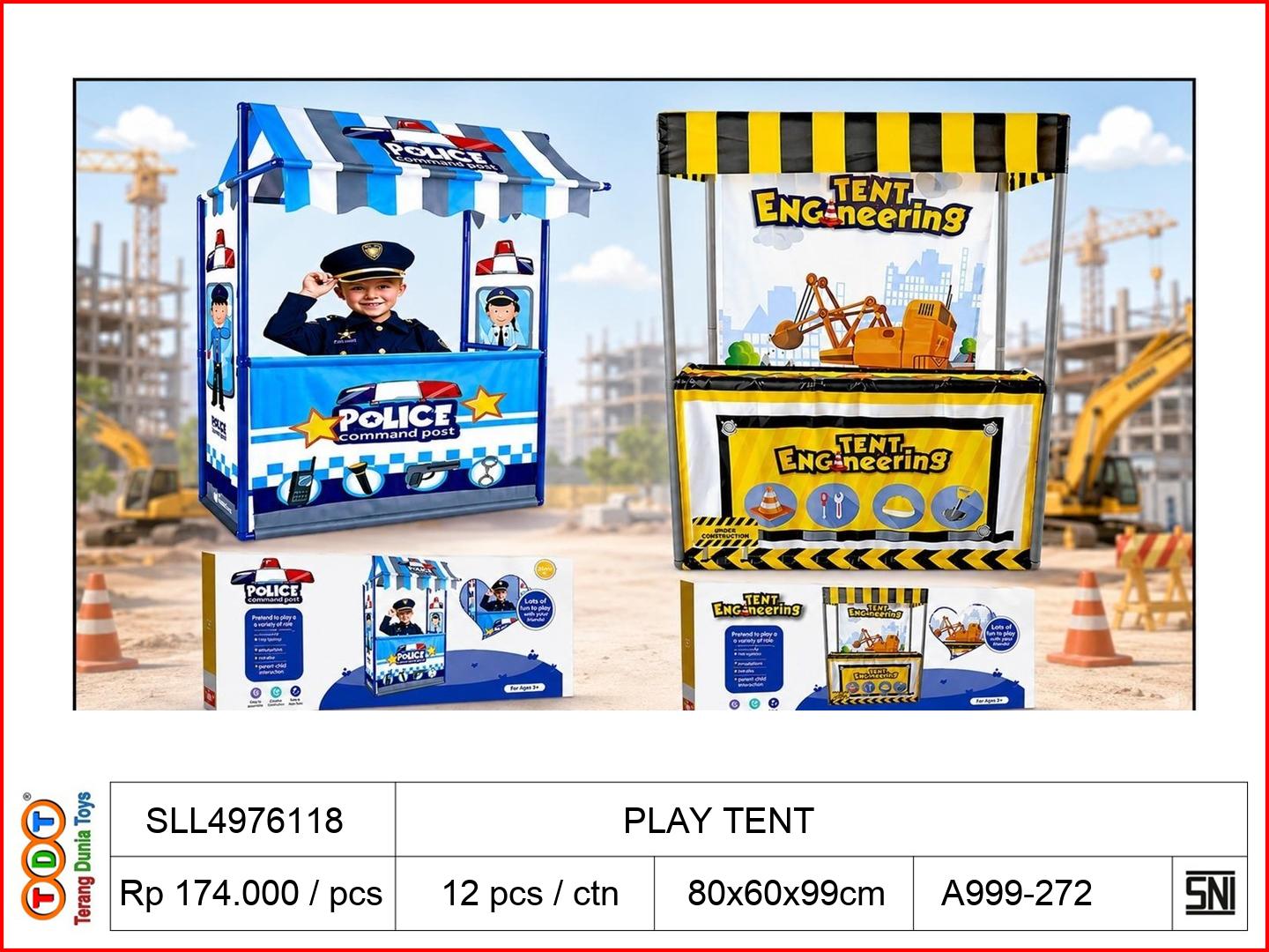 PLAY TENT