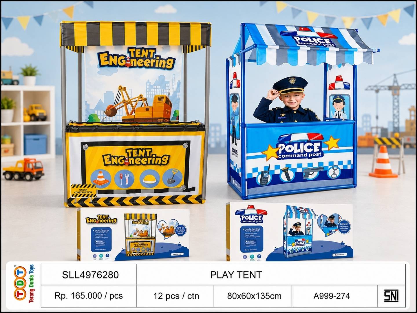 PLAY TENT