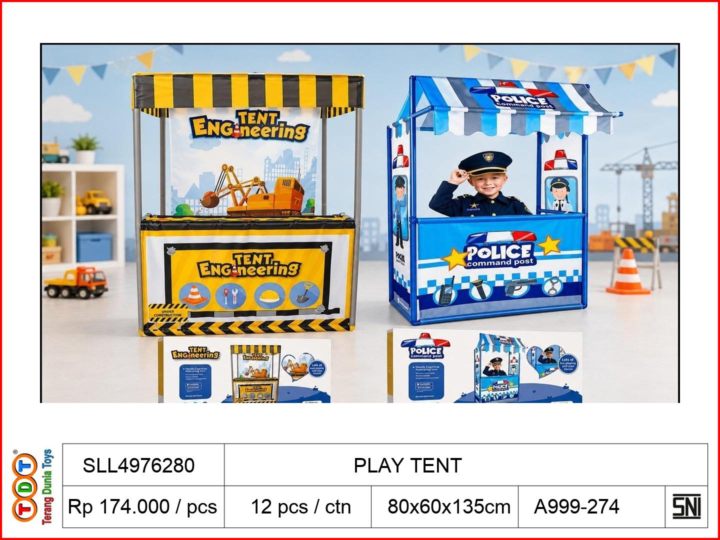 PLAY TENT