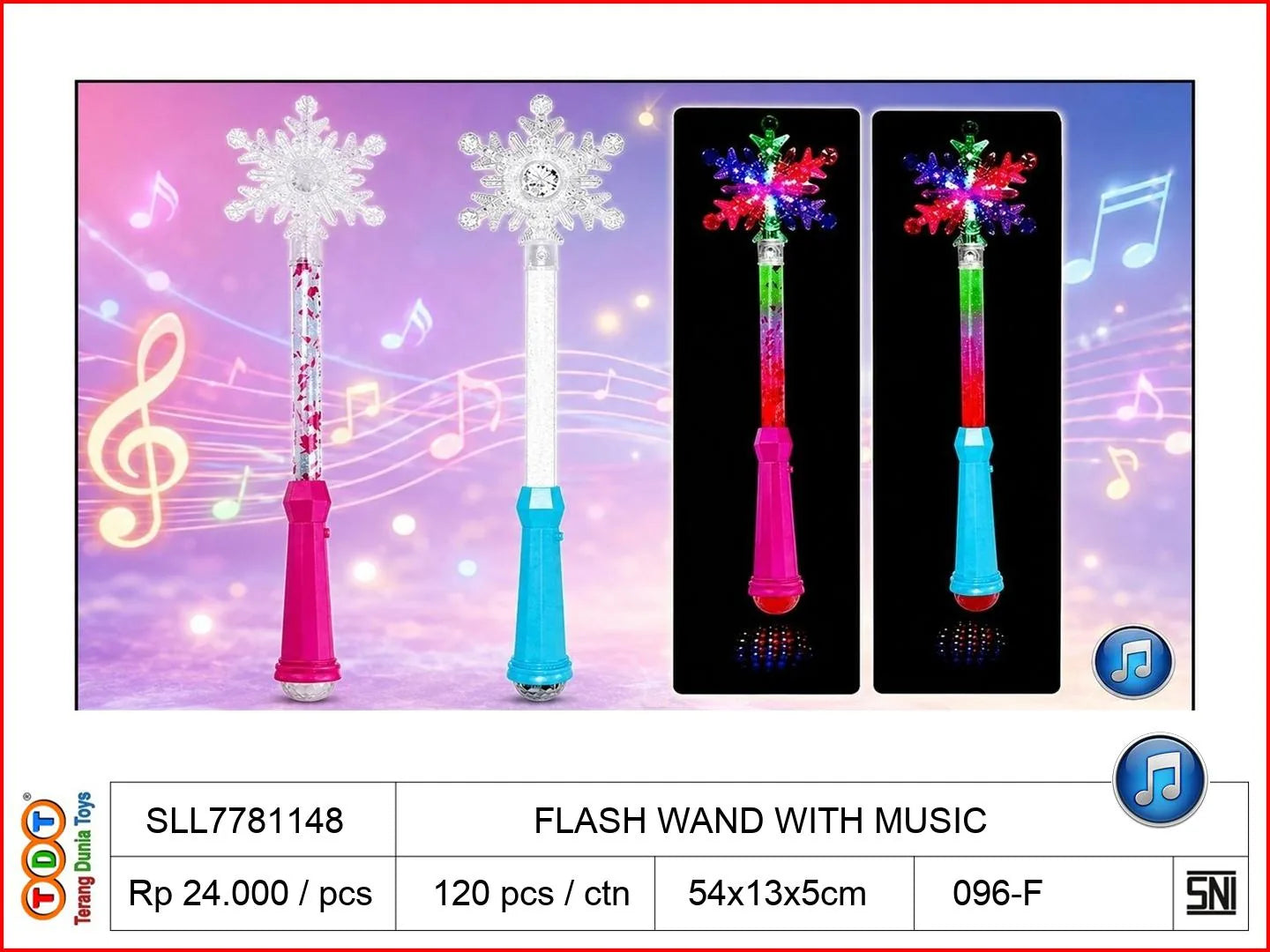FLASH WAND WITH MUSIC