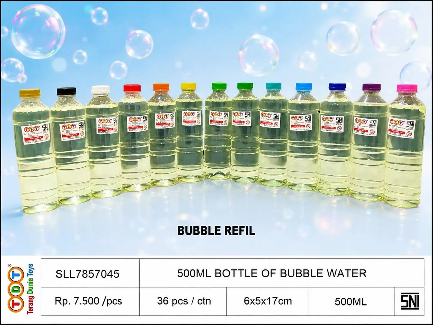 BUBBLE REFIL
